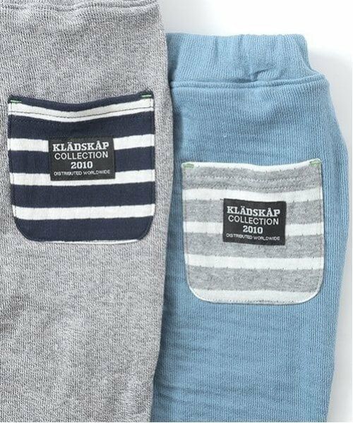 kladskap / クレードスコープ その他パンツ | 恐竜接結ロング丈ストレートパンツ | 詳細7