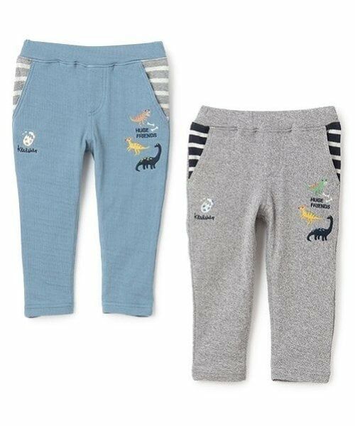 kladskap / クレードスコープ その他パンツ | 恐竜接結ロング丈ストレートパンツ | 詳細9