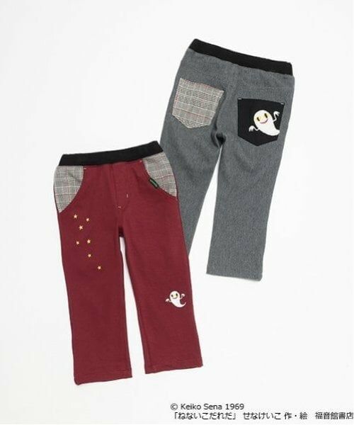 kladskap / クレードスコープ その他パンツ | 【ねないこだれだ】ストレートパンツ | 詳細10