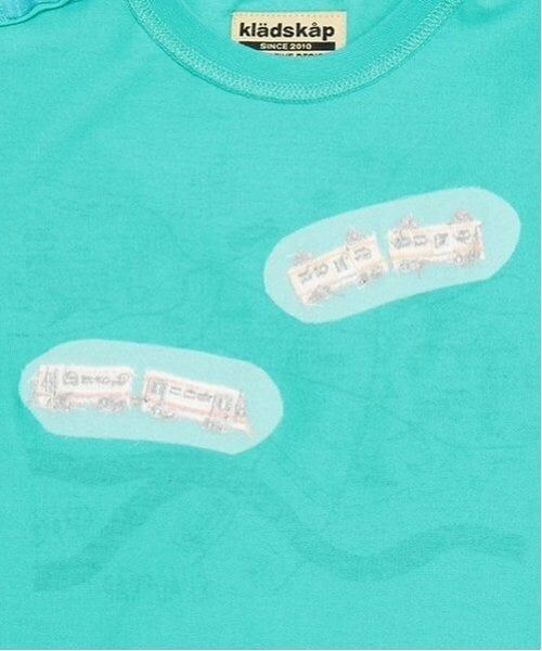 kladskap / クレードスコープ Tシャツ | 電車マップ長袖Tシャツ | 詳細6