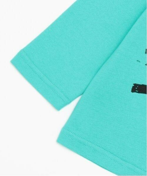 kladskap / クレードスコープ Tシャツ | 電車マップ長袖Tシャツ | 詳細8