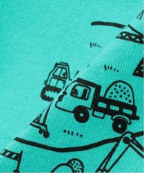 kladskap / クレードスコープ Tシャツ | 電車マップ長袖Tシャツ | 詳細9