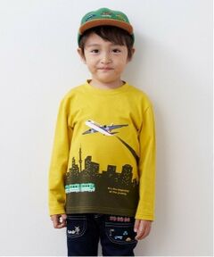 kladskap / クレードスコープ Tシャツ | 空の旅長袖Tシャツ