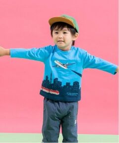 kladskap / クレードスコープ Tシャツ | 空の旅長袖Tシャツ