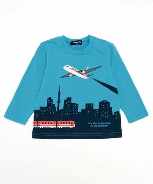 kladskap / クレードスコープ Tシャツ | 空の旅長袖Tシャツ | 詳細1