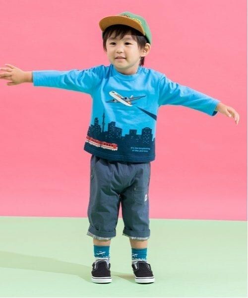 kladskap / クレードスコープ Tシャツ | 空の旅長袖Tシャツ | 詳細16