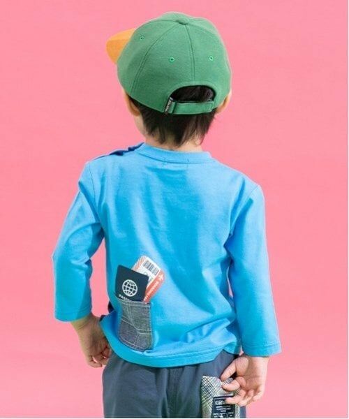 kladskap / クレードスコープ Tシャツ | 空の旅長袖Tシャツ | 詳細17