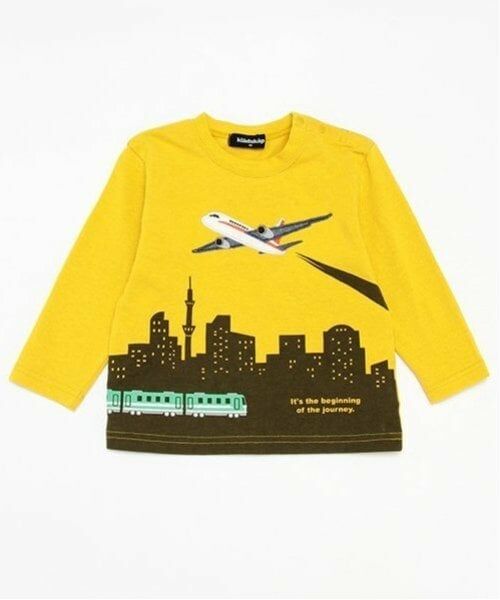 kladskap / クレードスコープ Tシャツ | 空の旅長袖Tシャツ | 詳細2