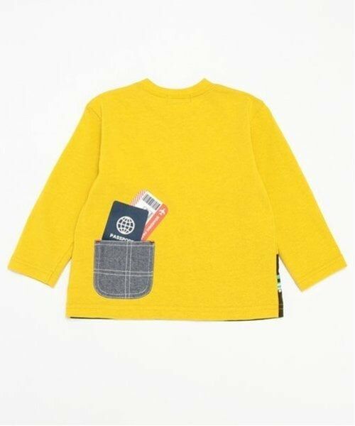 kladskap / クレードスコープ Tシャツ | 空の旅長袖Tシャツ | 詳細3