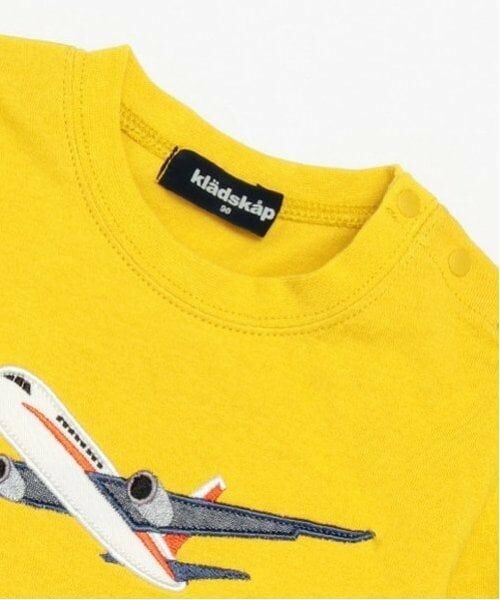 kladskap / クレードスコープ Tシャツ | 空の旅長袖Tシャツ | 詳細4