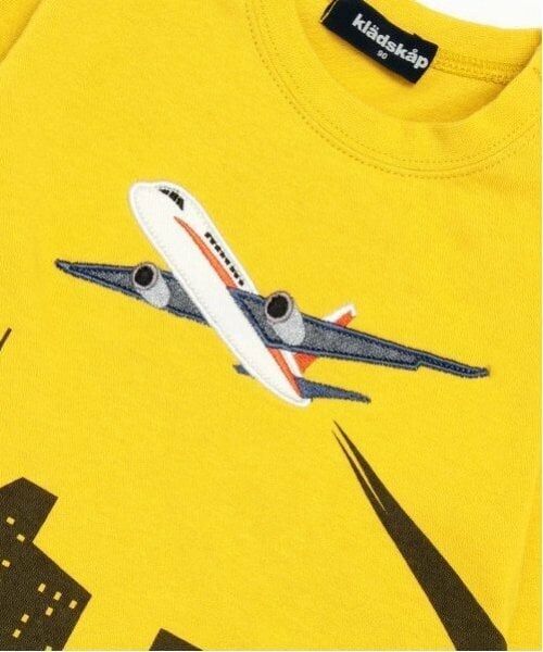 kladskap / クレードスコープ Tシャツ | 空の旅長袖Tシャツ | 詳細5