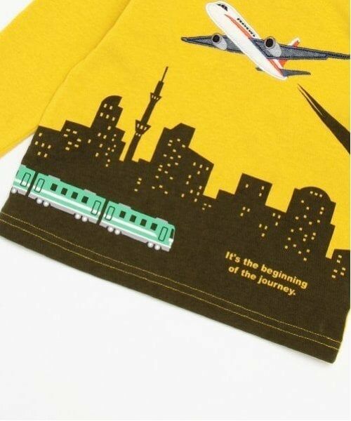 kladskap / クレードスコープ Tシャツ | 空の旅長袖Tシャツ | 詳細7