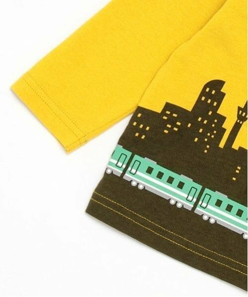 kladskap / クレードスコープ Tシャツ | 空の旅長袖Tシャツ | 詳細8