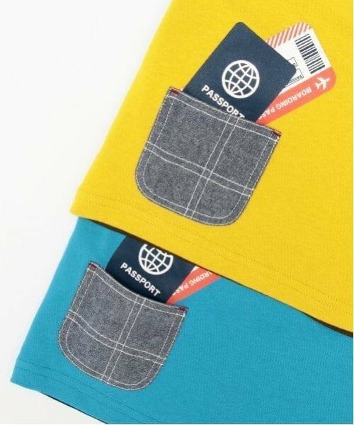 kladskap / クレードスコープ Tシャツ | 空の旅長袖Tシャツ | 詳細9