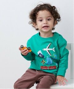 kladskap / クレードスコープ Tシャツ | 旅グッズ×乗り物長袖Tシャツ