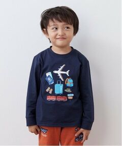 kladskap / クレードスコープ Tシャツ | 旅グッズ×乗り物長袖Tシャツ