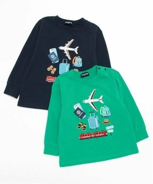 kladskap / クレードスコープ Tシャツ | 旅グッズ×乗り物長袖Tシャツ | 詳細10