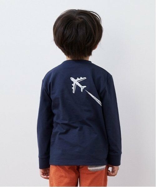 kladskap / クレードスコープ Tシャツ | 旅グッズ×乗り物長袖Tシャツ | 詳細12