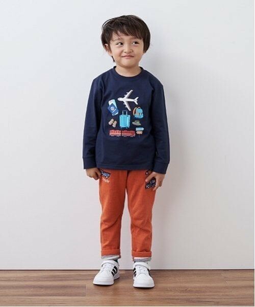 kladskap / クレードスコープ Tシャツ | 旅グッズ×乗り物長袖Tシャツ | 詳細13