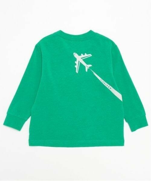 kladskap / クレードスコープ Tシャツ | 旅グッズ×乗り物長袖Tシャツ | 詳細3