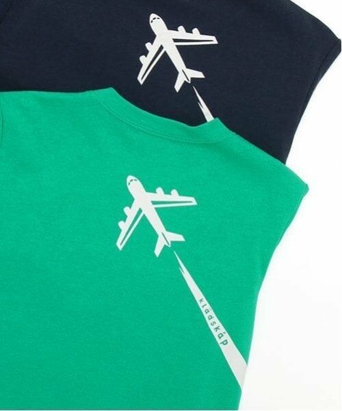 kladskap / クレードスコープ Tシャツ | 旅グッズ×乗り物長袖Tシャツ | 詳細7