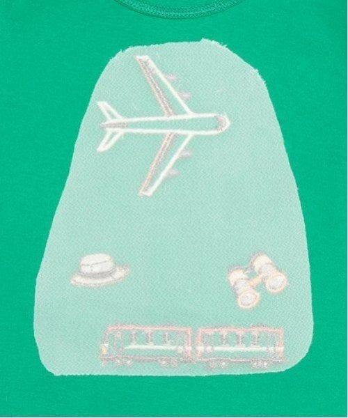 kladskap / クレードスコープ Tシャツ | 旅グッズ×乗り物長袖Tシャツ | 詳細8