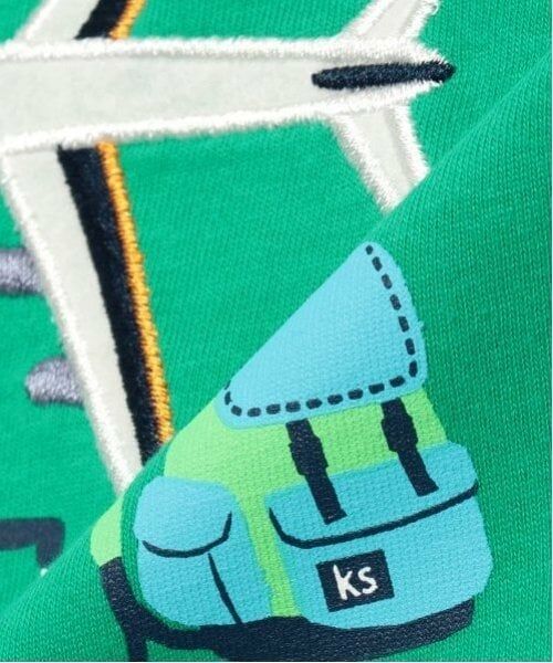 kladskap / クレードスコープ Tシャツ | 旅グッズ×乗り物長袖Tシャツ | 詳細9