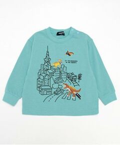 kladskap / クレードスコープ Tシャツ | 旅ザウルス長袖Tシャツ