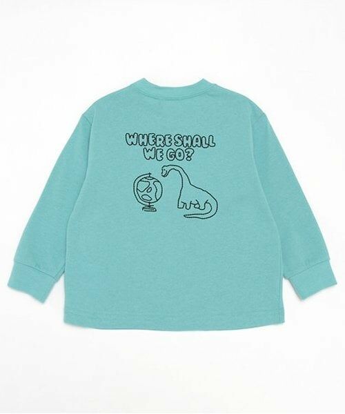 kladskap / クレードスコープ Tシャツ | 旅ザウルス長袖Tシャツ | 詳細1