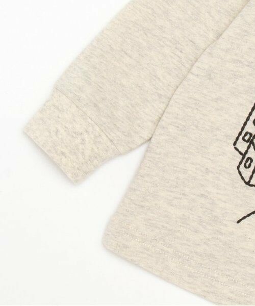 kladskap / クレードスコープ Tシャツ | 旅ザウルス長袖Tシャツ | 詳細6