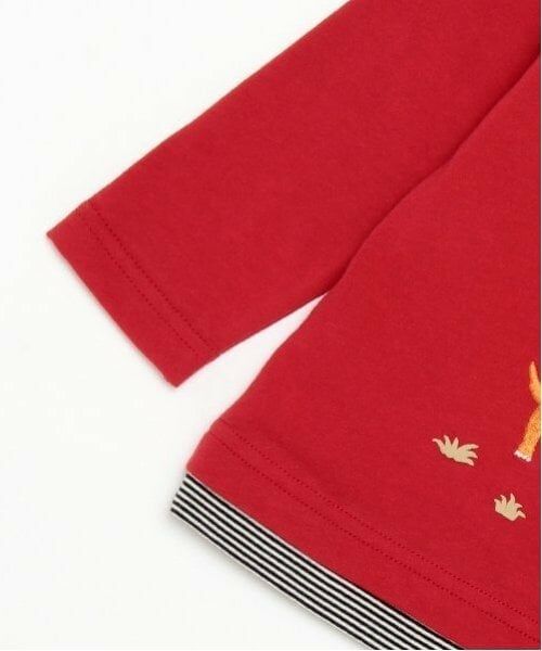 kladskap / クレードスコープ Tシャツ | 恐竜刺しゅう長袖Tシャツ | 詳細7