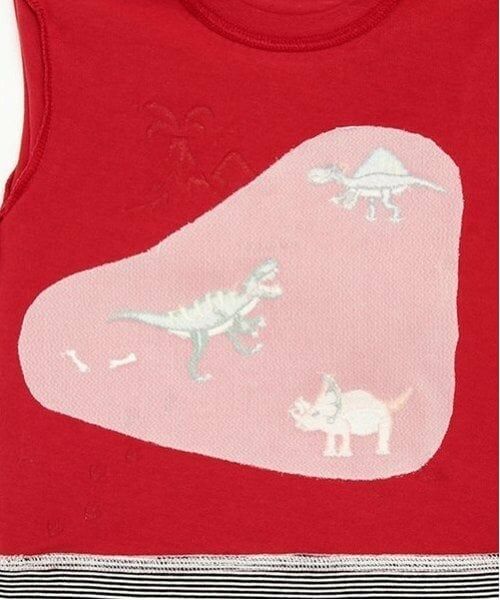 kladskap / クレードスコープ Tシャツ | 恐竜刺しゅう長袖Tシャツ | 詳細8