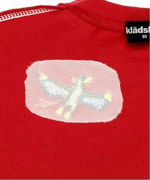 kladskap / クレードスコープ Tシャツ | 恐竜刺しゅう長袖Tシャツ | 詳細9