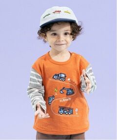 kladskap / クレードスコープ Tシャツ | 車刺しゅう接結長袖Tシャツ