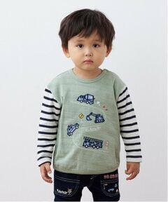 kladskap / クレードスコープ Tシャツ | 車刺しゅう接結長袖Tシャツ