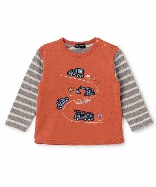 kladskap / クレードスコープ Tシャツ | 車刺しゅう接結長袖Tシャツ | 詳細1