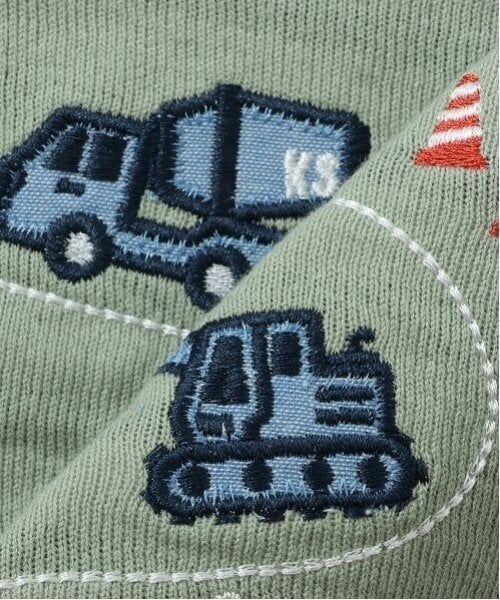 kladskap / クレードスコープ Tシャツ | 車刺しゅう接結長袖Tシャツ | 詳細10