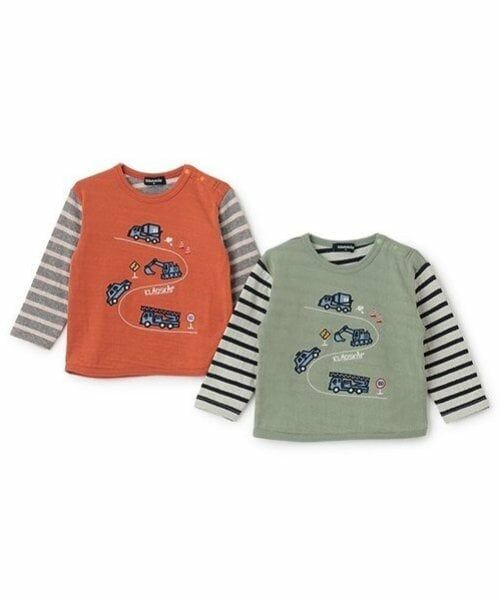 kladskap / クレードスコープ Tシャツ | 車刺しゅう接結長袖Tシャツ | 詳細11