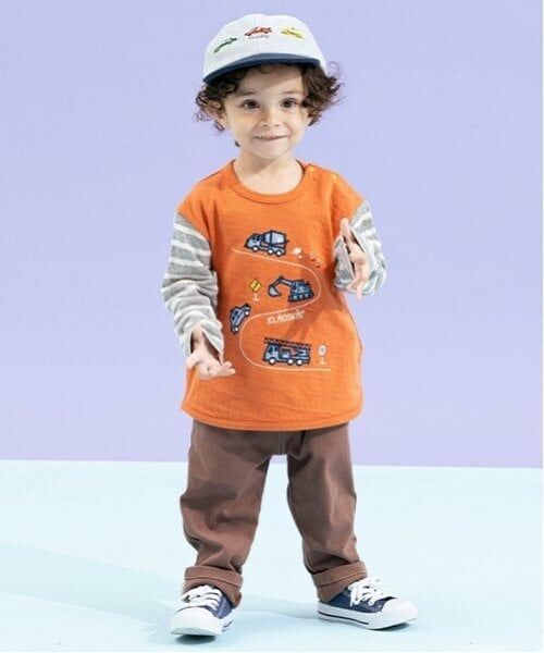 kladskap / クレードスコープ Tシャツ | 車刺しゅう接結長袖Tシャツ | 詳細13