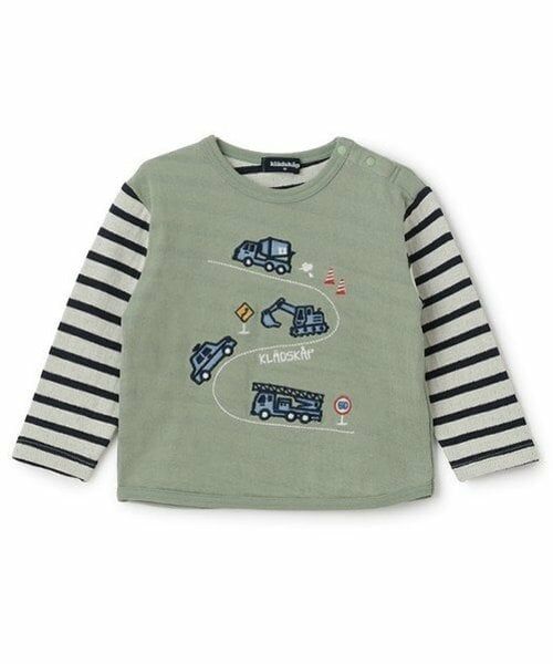 kladskap / クレードスコープ Tシャツ | 車刺しゅう接結長袖Tシャツ | 詳細2