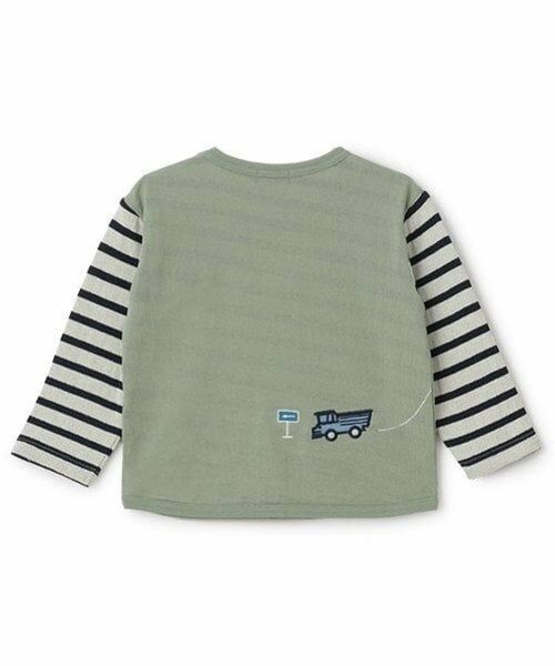 kladskap / クレードスコープ Tシャツ | 車刺しゅう接結長袖Tシャツ | 詳細3