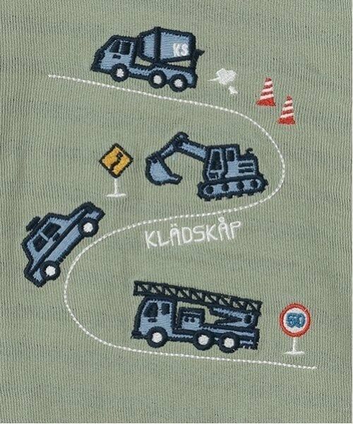 kladskap / クレードスコープ Tシャツ | 車刺しゅう接結長袖Tシャツ | 詳細5