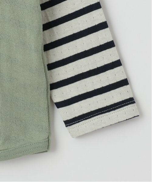 kladskap / クレードスコープ Tシャツ | 車刺しゅう接結長袖Tシャツ | 詳細7