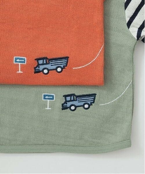 kladskap / クレードスコープ Tシャツ | 車刺しゅう接結長袖Tシャツ | 詳細8