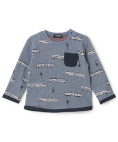 kladskap / クレードスコープ Tシャツ | 電車JQ長袖Tシャツ