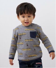 kladskap / クレードスコープ Tシャツ | 電車JQ長袖Tシャツ