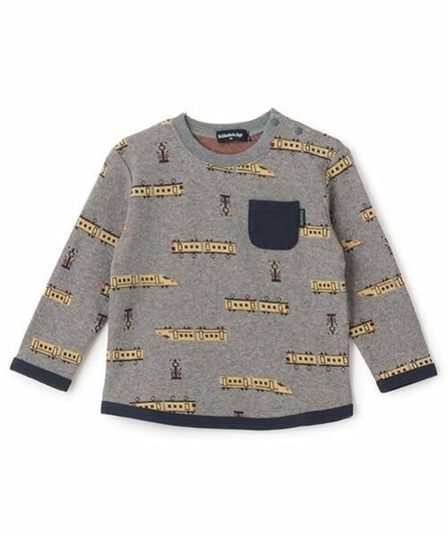 kladskap / クレードスコープ Tシャツ | 電車JQ長袖Tシャツ | 詳細1