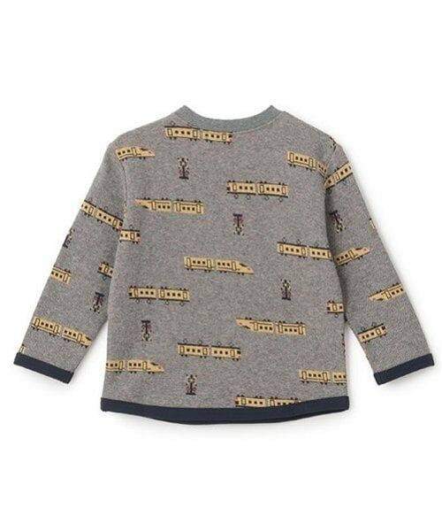 kladskap / クレードスコープ Tシャツ | 電車JQ長袖Tシャツ | 詳細2