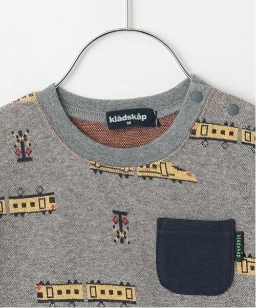 kladskap / クレードスコープ Tシャツ | 電車JQ長袖Tシャツ | 詳細3