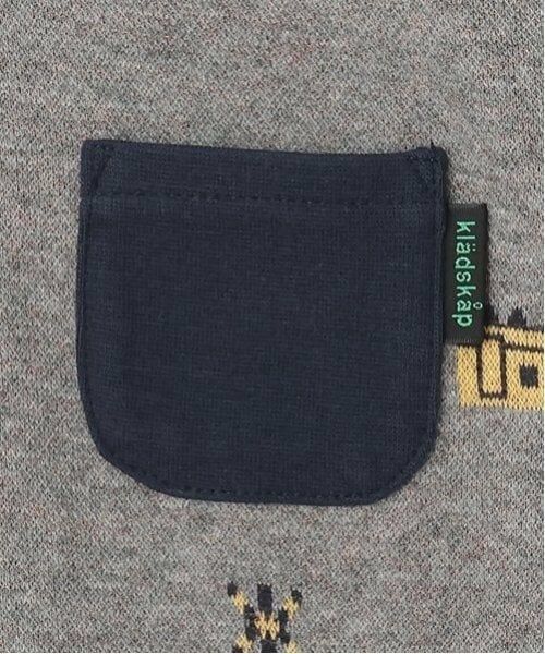 kladskap / クレードスコープ Tシャツ | 電車JQ長袖Tシャツ | 詳細4